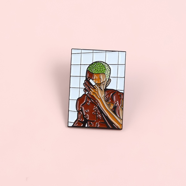 Frank Ocean Blond Enamel Pin Wish