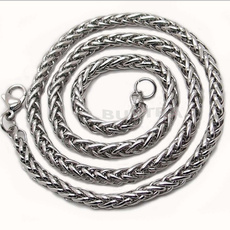 Steel, luxury mens fashion, Chain Necklace, mens necklaces