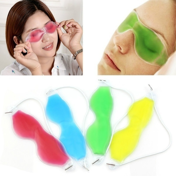 New Arrival Gel Eye Mask Cold Pack Warm Hot Ice Cool Soothing Tired