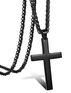 Steel, Design, Cross necklace, Cross Pendant