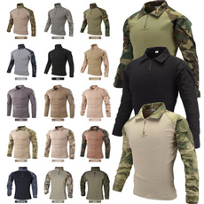 Tops & Tees, Outdoor, Combat, men's polo shirt
