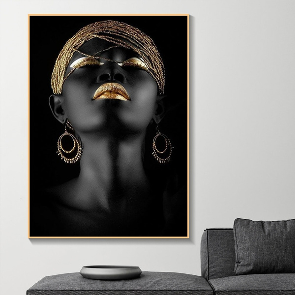 Canvas Painting of Black with Gold Paris Perfume Bottle Fashion Poster  Bedroom Decoration Paintings Room Decor Wall Art Picture - AliExpress