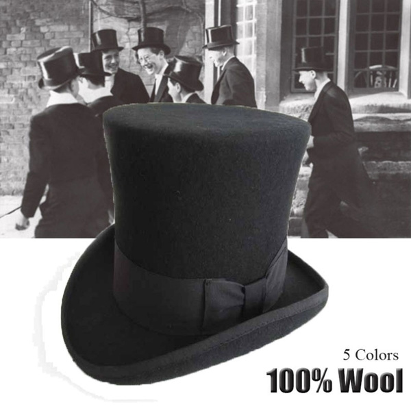 Classic Vintage Magician Hat Unisex Top 