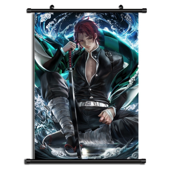 Demon Slayer Kimetsu No Yaiba Wallscroll