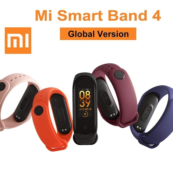 Mi smart best sale band 4 global