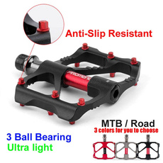 cyclingpedal, bicyclepart, Bicycle, Aluminum