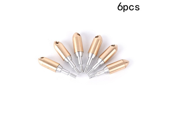 6Pcs Whistle Copper Arrowhead Screw Hunting Arrow Field Huntin_WK 6Pcs Whistle Copper Arrowhead Screw Hunting Arrow Field Huntin_WK