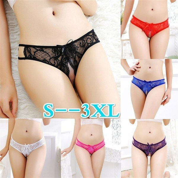 New Style S-3XL Women Tight Pant Lingerie Pants Underwear Panties