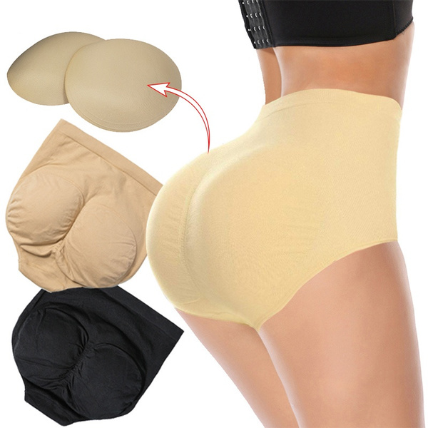 Women Push Up Padded Bum Lifter Panties Trainer Body Shaper Booty