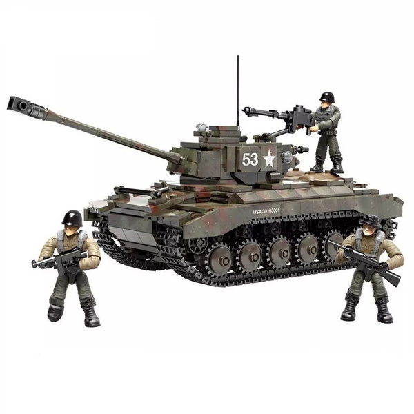 Juguetes de la serie militar para niños Coches de tanques 