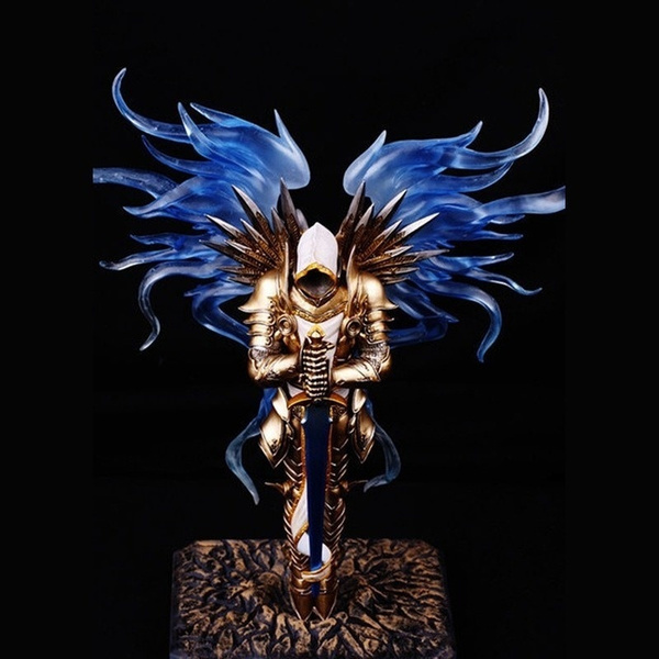 Dark Seraphim Tyrael Archange PVC Statue Figure de Collection Modèle Jouet