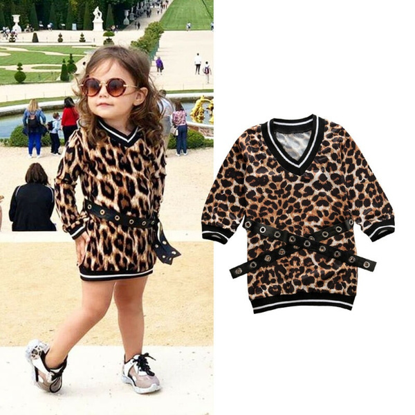 childrens leopard print clothes