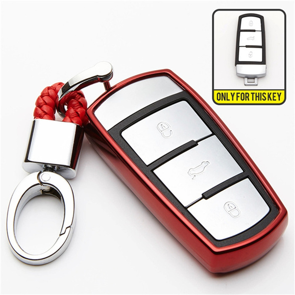 Vw passat deals key cover