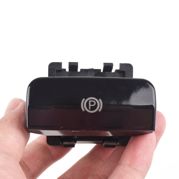 Black Electric Handbrake Switch For Citroen C4 Picasso, DS4, C4 – Replaces 470703
