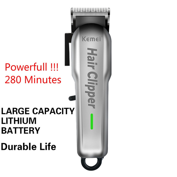 Professional Rechargeable Hair Clipper Electric Hair Trimmer for Men ...