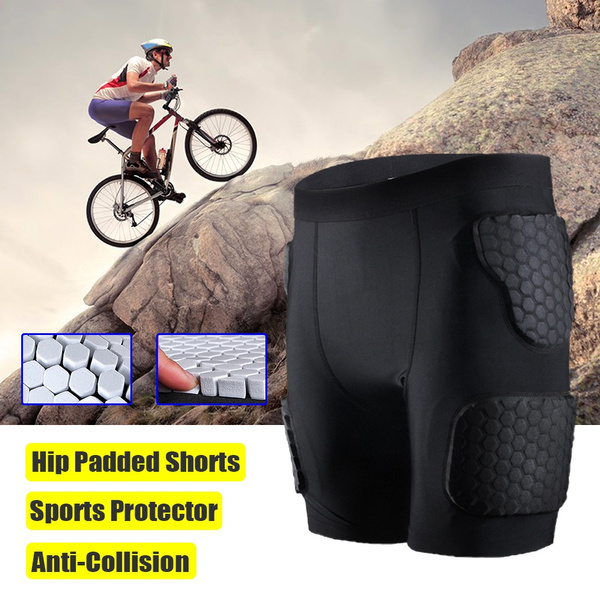 1Pcs Anti-Collision Pants Padded Protective Compression Shorts Collision  Pants for Soccer Football Rugby Basketball Baseball, 3D Sports Protective