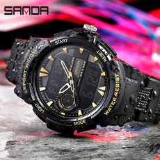 digitalwatche, led, Waterproof Watch, luxurybrandwatchmen
