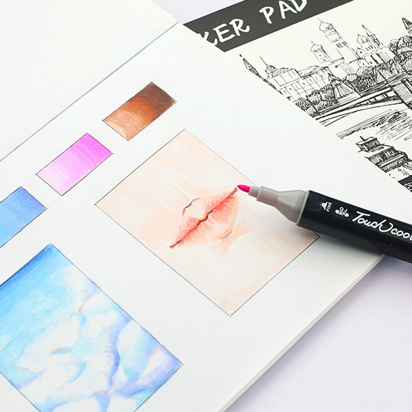 Art Marker Dedicated Marker Pad B5 A3 A4 Drawing Marker Pen Book Marker  Paper