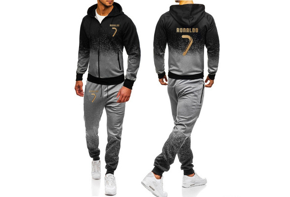 Cr7 tracksuit clearance