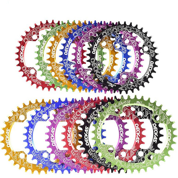 Narrow Wide Chainring MTB 104BCD Round 
