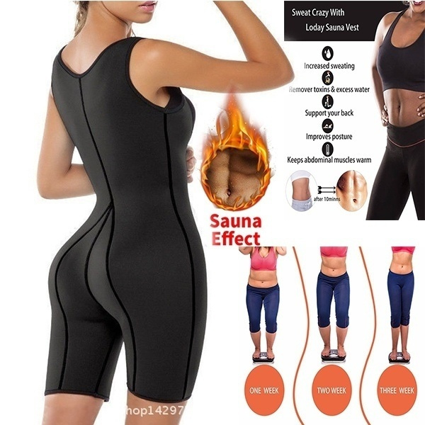 bodysuit for sweating