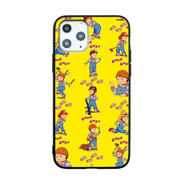 Good Guys Child s Play Chucky pattern phone case for Iphone 11 11POR 11PORMAX X XS XR XSMAX 6 6P 7 7P 8 8P phone Case Huawei P30 P30 POR