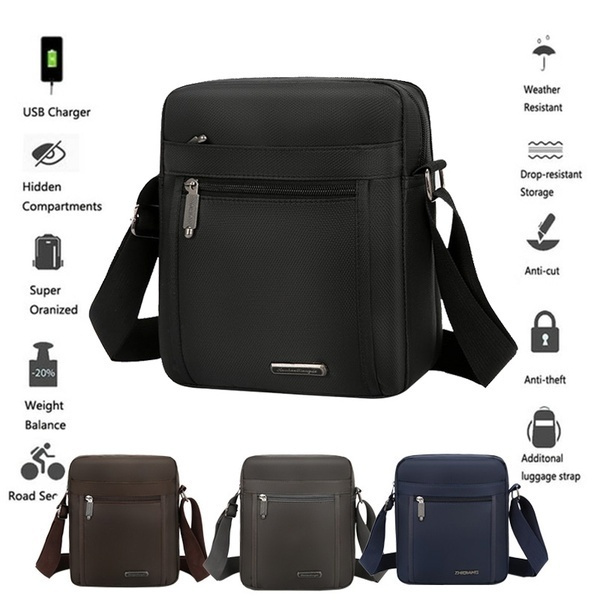 messenger bolsa with hidden compartment