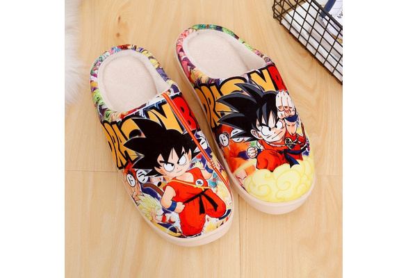 dragon ball z house shoes