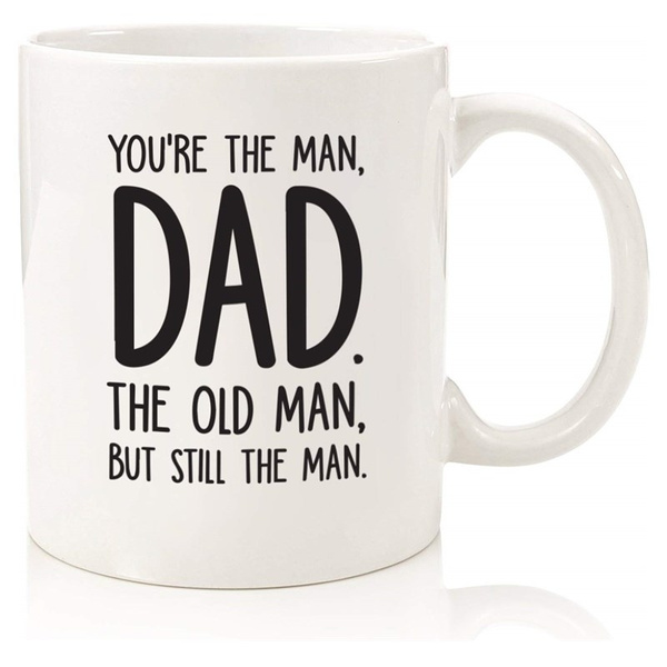 Best Dad Ever Coffee Mug, Holiday Gifts for Dad from Daugther