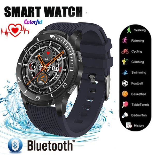 Bluetooth 5.1 Smart Watch Heart Rate Blood Pressure Fitness Tracker  Smartwatch Weather Reminder Pedometer Men Women Sport Wristband for IOS  Android | Wish