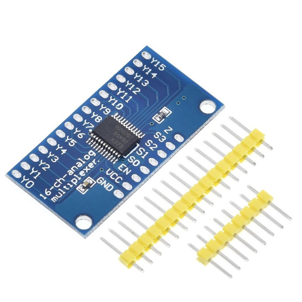 CD74HC4067 16 Ch Analog Digital Multiplexer Breakout Board Module for Arduino 