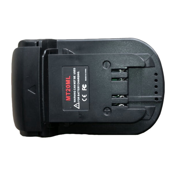 Black and Decker 20V to Makita 18V Battery Adapter