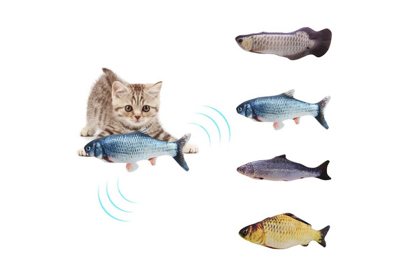 electric fish toy
