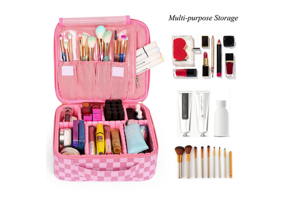 Buy SSSCase Travel Makeup Bag Cute Cosmetic Case Professional