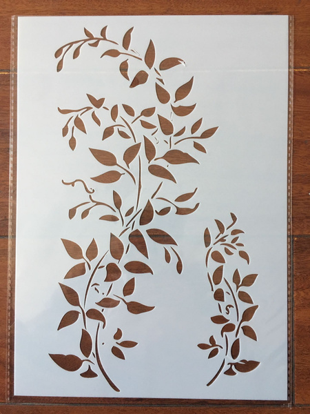 A4 DIY Craft Layering Stencils For Walls Painting Scrapbooking Stamping ...