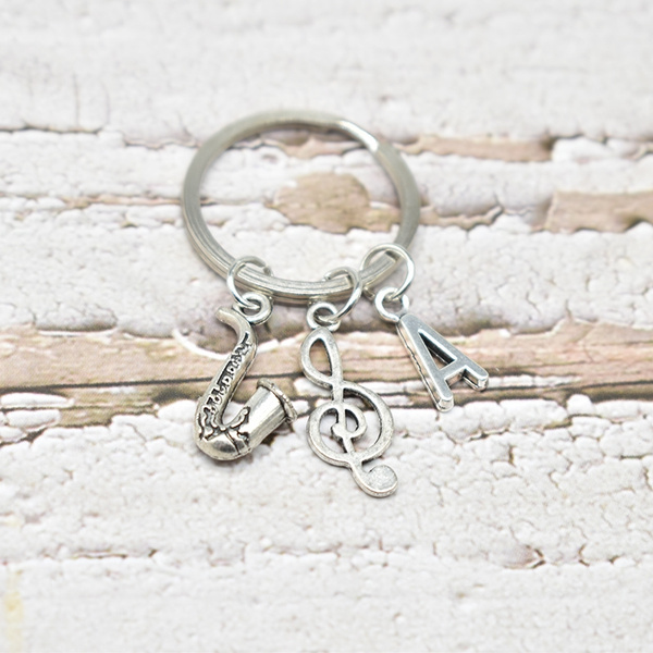 Men's Key Ring & Charms