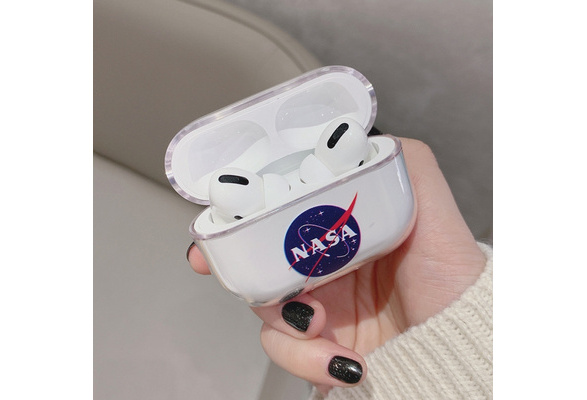 Clear AirPods case Space Planets AirPods cover for Apple AirPods 1/2/3 pro  clear Case AirPods pouch Nasa Apple headphones case Air pods | Wish
