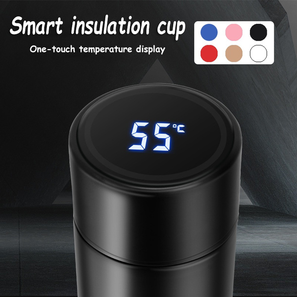 Smart LED temperature display Thermal Flask