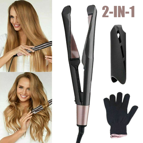 Hair straighteners curlers 2 cheap 1