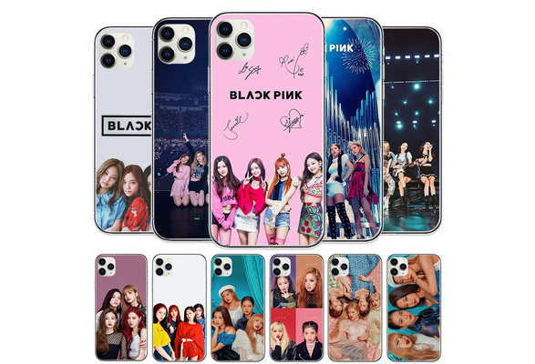 Popular Kpop Band Blackpink Phone Case JISOO Jennie Kim Ros LISA