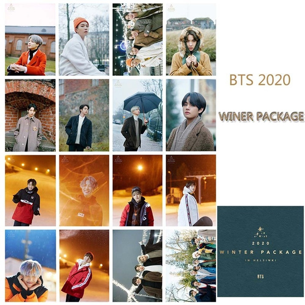 WINTER PACKAGE 2020 ウィンパケ BTS バンタン H0k5L7DIKy - iuu.org.tr
