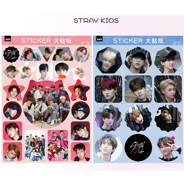 stray kids sticker set [kpop] *updated*