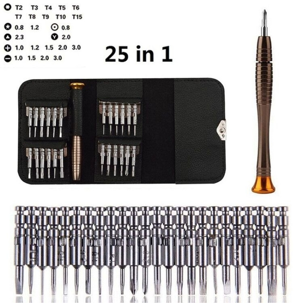 Universal Screwdriver set Cell Phone Repair Tools Set 25 in 1 Precision