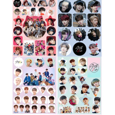 K-Pop, straykid, cute, Stickers