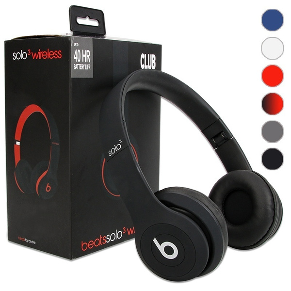 Refurbished Beats by Dr. Dre Solo.3 