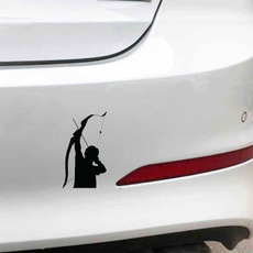 Car Sticker, Archery, creativedecal, Cars
