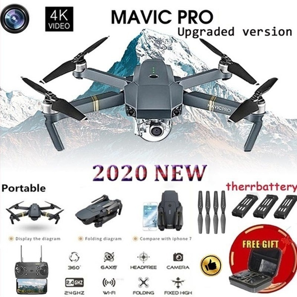 Mavic pro hot sale clone professional 4k