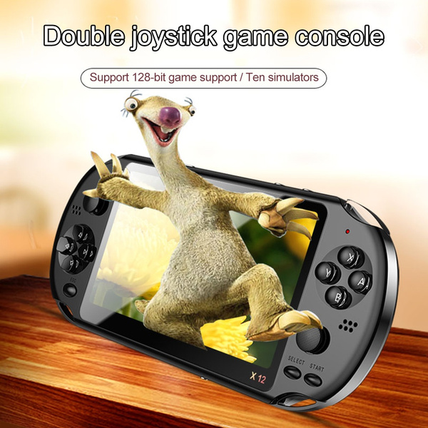High Quality Handheld Portable Game Console for PSP Games X12 5.1