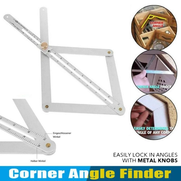 Stainless Steel Corner Angle Finder Ceiling Artifact Tool Square ...