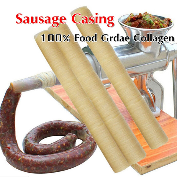 14m Natural sausage casings skins 20mm long small breakfast sausages